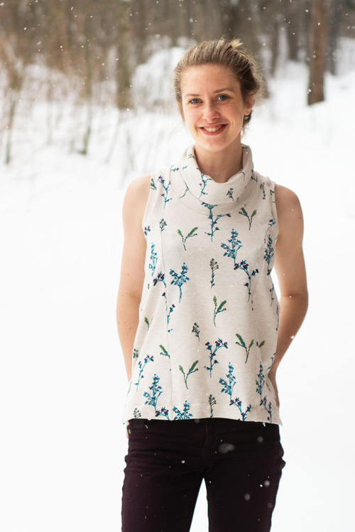 Sew Mariefleur Threadbear Garments Taos