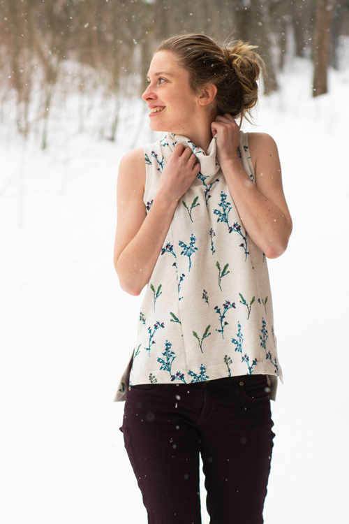 Sew Mariefleur Threadbear Garments Taos