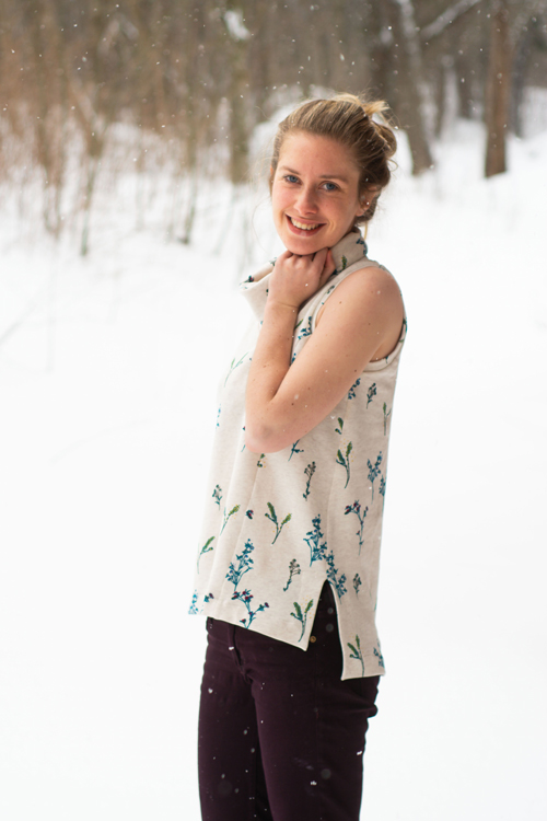 Sew Mariefleur Threadbear Garments Taos