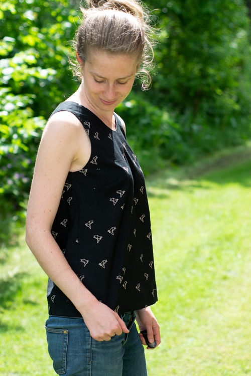 The Ashton Top by Helen's Closet – Sew Mariefleur