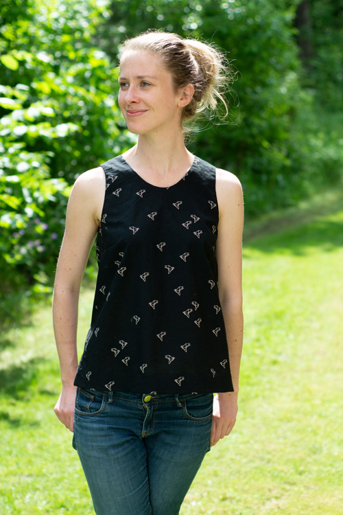 The Ashton Top by Helen's Closet – Sew Mariefleur