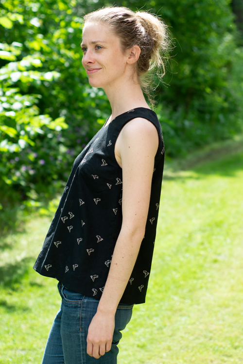 The Ashton Top by Helen's Closet – Sew Mariefleur