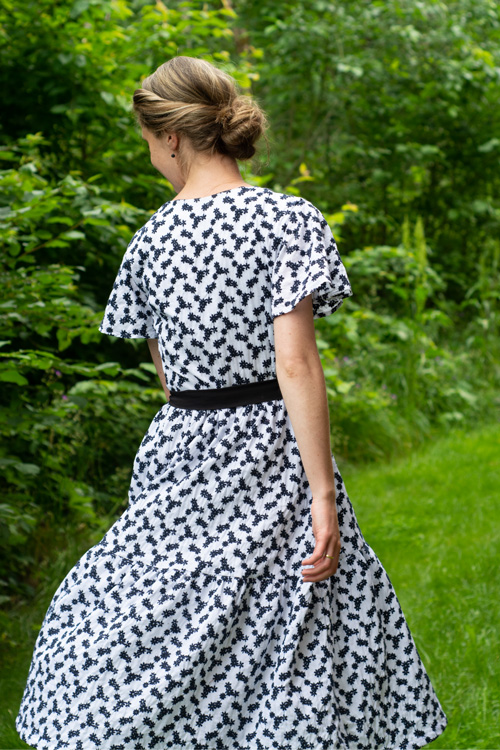 The Madrid Dress by Coffee and Thread – Sew Mariefleur