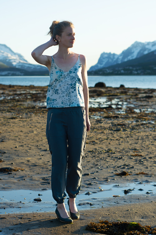 Sew Mariefleur Seaforth Pants Ogden Cami Hey June True Bias