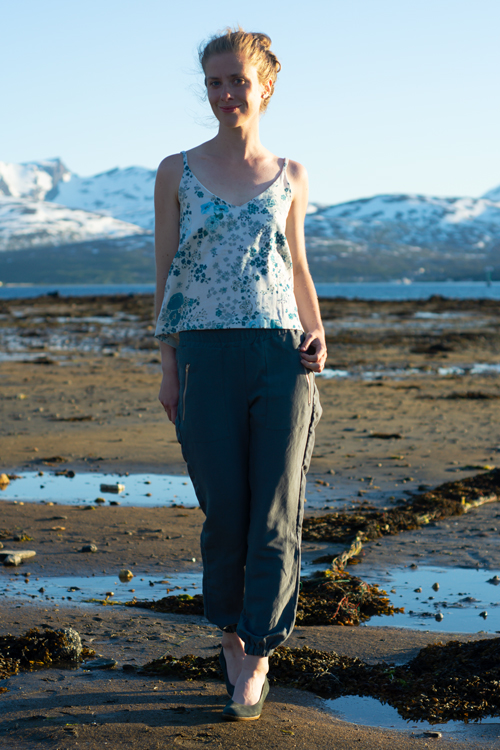 Sew Mariefleur Seaforth Pants Ogden Cami Hey June True Bias