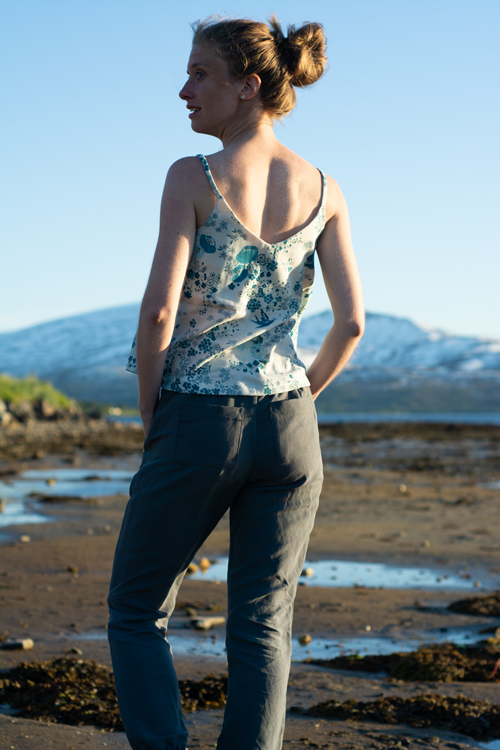 Seaforth Pants from Hey June - A HAPPY STITCH