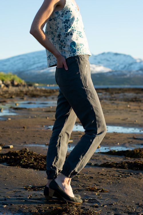 Seaforth Pants from Hey June - A HAPPY STITCH