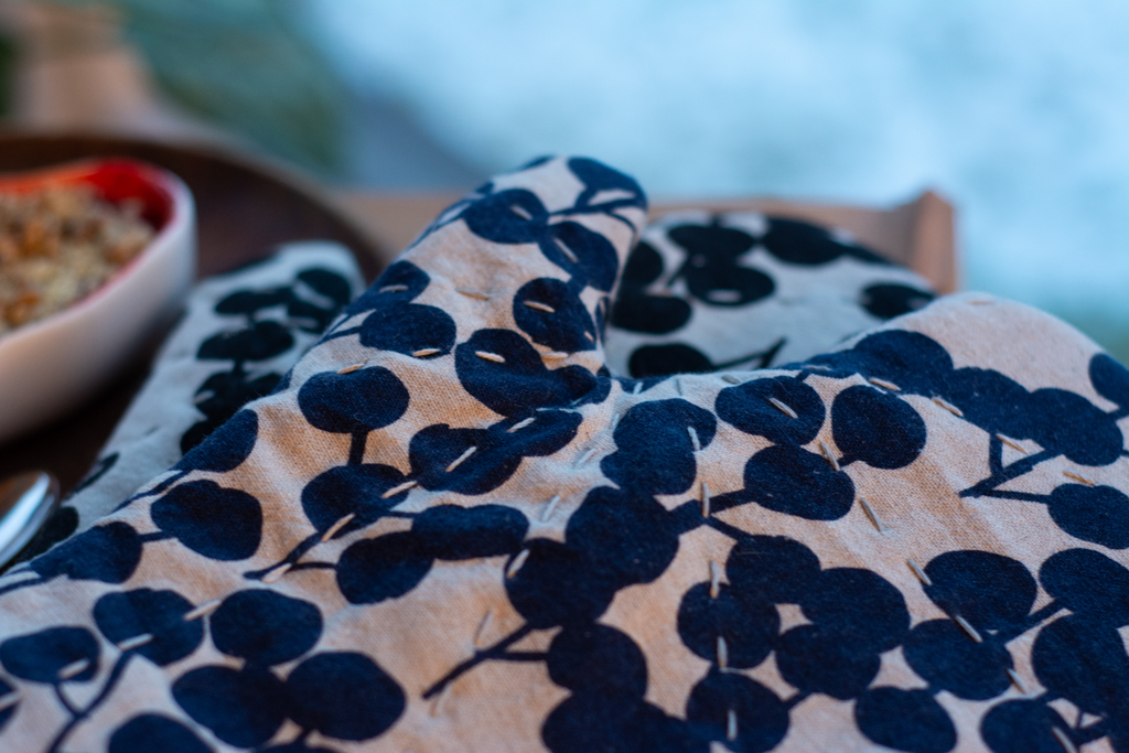 Bombazine Oven Mitts – Sew Mariefleur