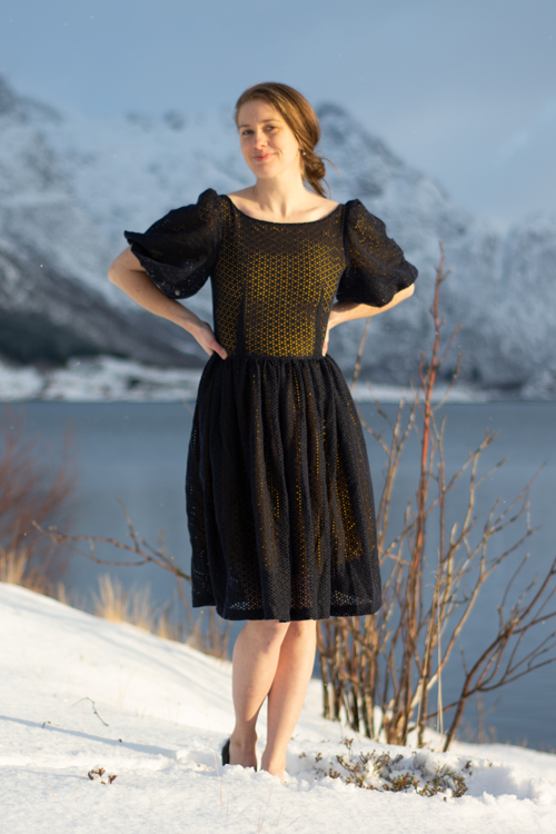 Sew Mariefleur Schultz Apparel Minna Minerva 