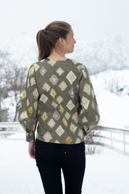 Wren Blouse by Chalk and Notch – Sew Mariefleur