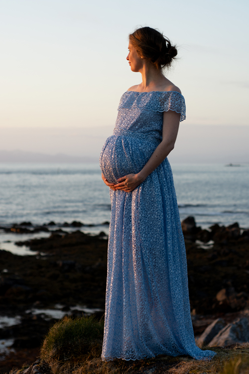 Sew Mariefleur Minerva Maternity Dress