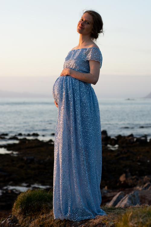 Sew Mariefleur Minerva Maternity Dress