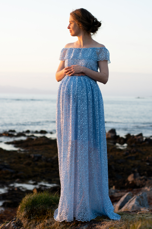 Sew Mariefleur Minerva Maternity Dress