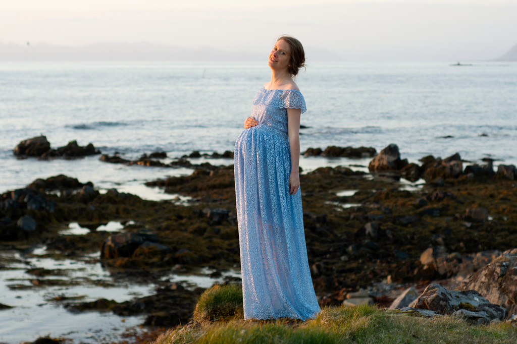 Sew Mariefleur Minerva Maternity Dress