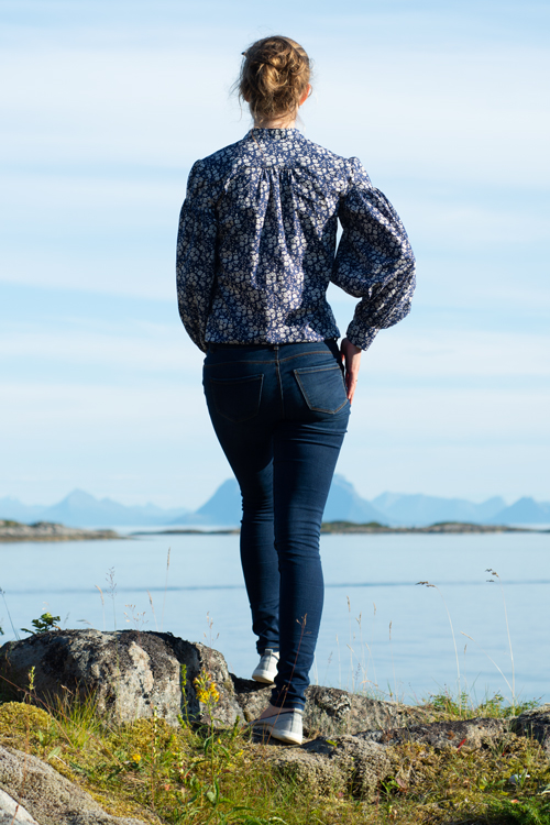 Sew Mariefleur Liberty Thea Boho Shirt