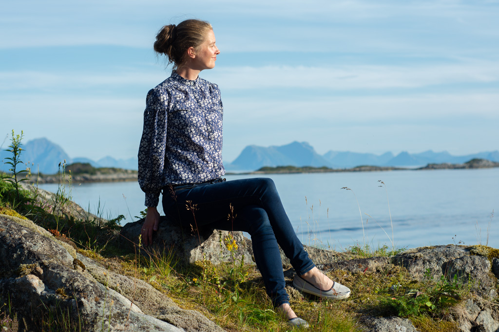 Sew Mariefleur Liberty Thea Boho Shirt