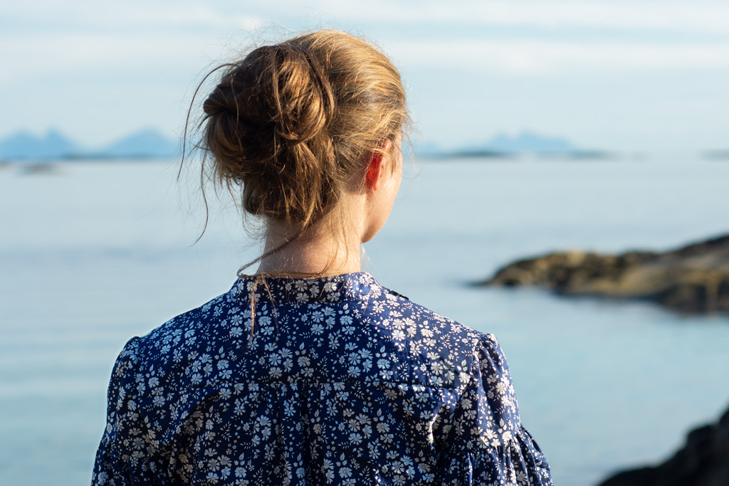 Sew Mariefleur Liberty Thea Boho Shirt