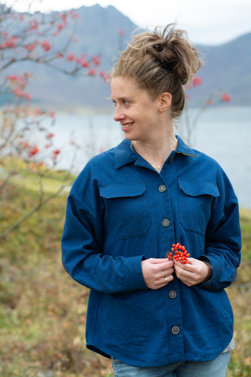 The Fairmount Shacket – Sew Mariefleur